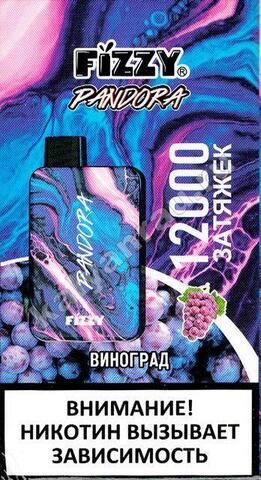 Fizzy Pandora Виноград 12000 затяжек