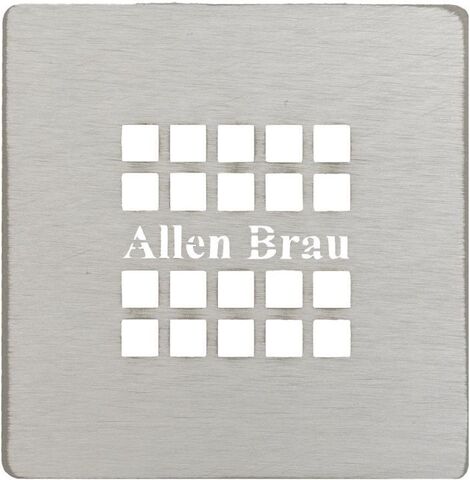 Allen Brau 8.310N1-BA Накладка для сифона  Priority 8.310N1-BA серебро браш