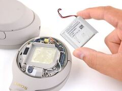 Замена аккумулятора наушников Sony WH-1000xm4