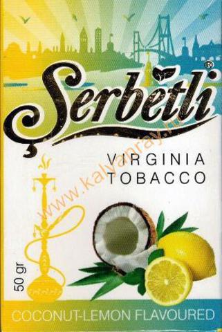 Serbetli Coconut Lemon