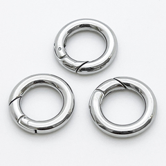 Замок-карабин, сталь, диаметр 18 мм, цена за 1 шт