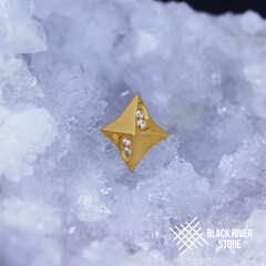 Thermis Crystal PVD Yellow