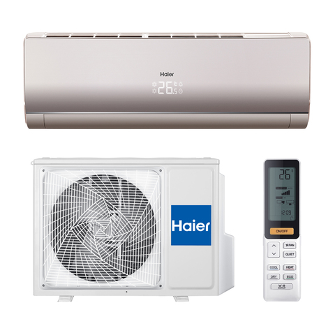 Настенный кондиционер Haier AS09NS6ERA-G / 1U09BS3ERA Lightera DC-Inverter