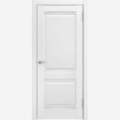 Купить Дверь экошпон ЛУ-51 белая глухая