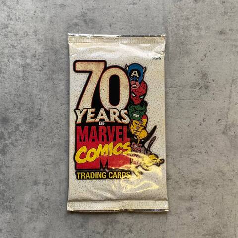 Коллекционные карточки 70 Years of Marvel Comics (2010 г.)