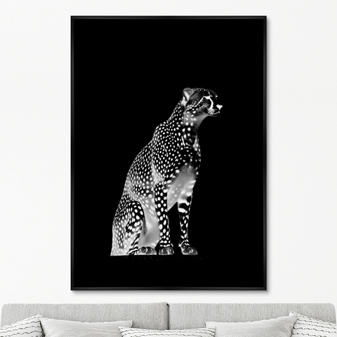 ArtNoMore - Репродукция картины на холсте Cheetahs, No 1, 2024г.