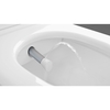 Villeroy&Boch Viclean V0E100R1 Унитаз, Villeroy&Boch, Viclean, безободковый (с открытым смывным краем), тип установки-подвесной, ширина, мм-385, глубина, мм-595, высота, мм-360, форма чаши-овальная, выпуск-горизонтальный, сиденье с функцией биде-в ко