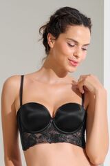 Бюстгальтер балконет пуш-ап LISCA EMINENCE 10379