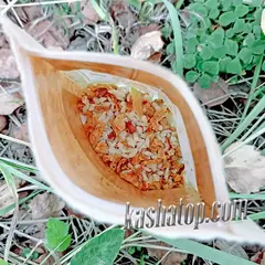 Рис с овощами НТВ 'Organic food' 60г открытый пакет