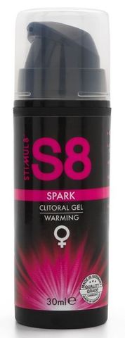 Гель для клитора с разогревающим эффектом Stimul8 Spark Clitoral Warming - 30 мл. - Stimul8 STS7416