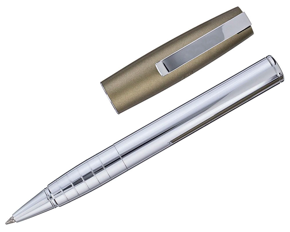 Ручка-роллер Faber-Castell Loom Metallic Olive - купить по выгодной ...