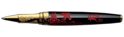 Ручка-роллер Caran d'Ache Year of the Dragon Li Qiang Sheng 2012 Limited Edition (5072.036)