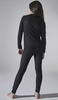 Тёплый Комплект термобелья Craft Core Warm Baselayer Black детский