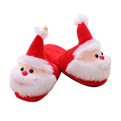 Тапки Санта открытые
