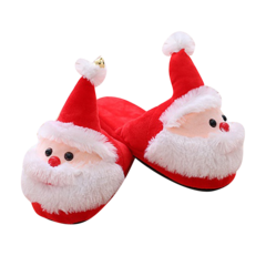 Тапки Санта открытые