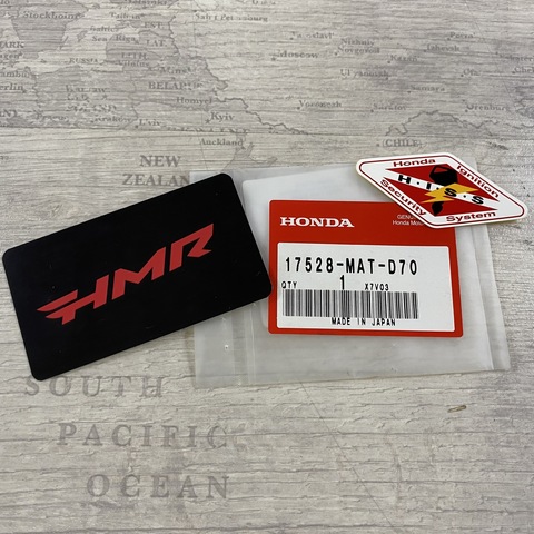 Honda Наклейка 17528-MAT-D70