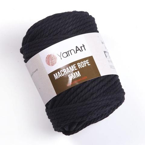 Macrame Rope 5мм (Yarn Art)