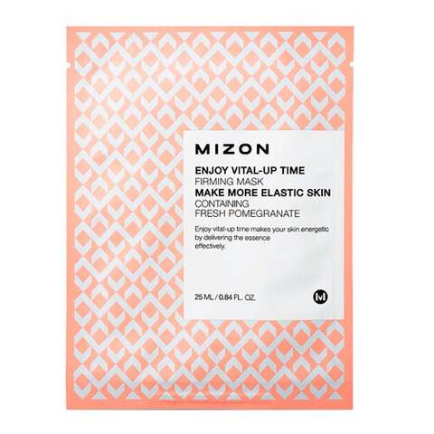 Mizon Enjoy Vital-Up Time Firming Mask - Укрепляющая тканевая маска