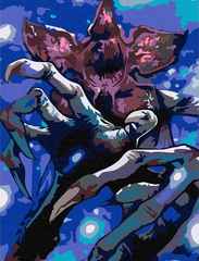 Картина по номерам Демогоргон