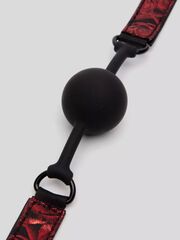 Кляп-шар на двусторонних ремешках Reversible Silicone Ball Gag - 