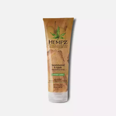 Скраб для тела HEMPZ Sandalwood & Apple Herbal Body Scrub 265 мл