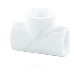 Тройник PP-R белый Дн 32 PRO VALFEX 10111032-PRO