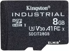 Промышленная карта памяти micro SD Kingston 8 Гб Class 10
