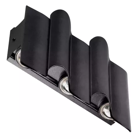 Уличный настенный светодиодный светильник Lightstar Bosso 341547