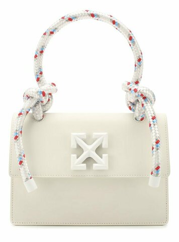 Сумка Off-White 1.4 Jitney кремовый