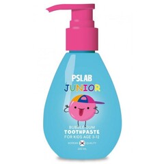 Зубная паста детская со вкусом бабл-гам PSLAB Junior Bubble Gum Toothpaste 200 мл