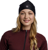 Картинка шапка Buff Hat Thermonet Solid Black - 4