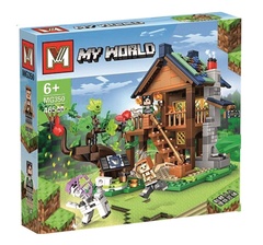 Конструктор Майн - Загородный двух этажный дом 465 дет