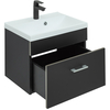 Aquanet 272430 Тумба Верона 50 цв.черный матовый (272430)