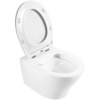 Унитаз безободковый подвесной BelBagno ACQUA BB340CHR
