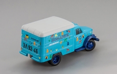 GAZ-51 Gorkovsky truck type van 51 KI-51 Gifts for children 1953 DIP MODELS 1:43