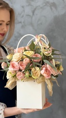 Сумочка с цветами от Маруси