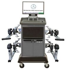 Стенд развал-схождения грузовой, Hunter WA560VM/22LT-740T, MB