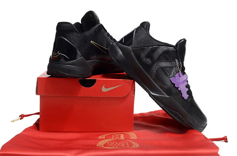 Nike Kobe 5 Protro Year of the Mamba 'Triple Black' 