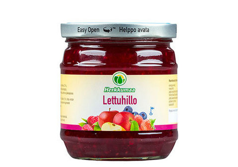 Джем Herkkumaa ассорти для блинов, 460г