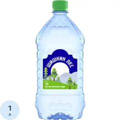 Вода питьевая Шишкин Лес негазированная пэт, 1л