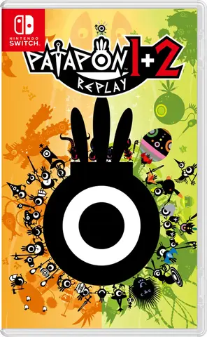 Patapon 1 + 2 Replay (картридж для Nintendo Switch, полностью на английском языке)