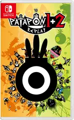 Patapon 1 + 2 Replay (картридж для Nintendo Switch, полностью на английском языке)