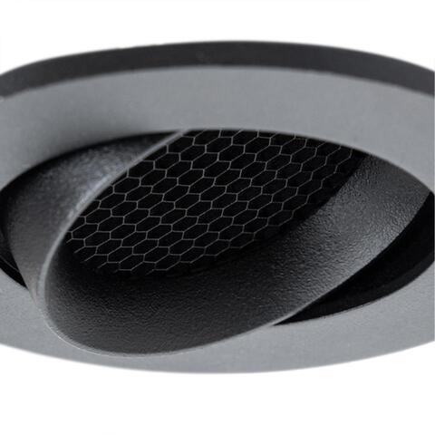 Встраиваемый светильник Arte Lamp FUJI A2865PL-1BK