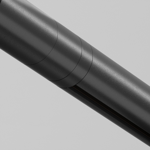 Шинопровод накладной/подвесной Maytoni Accessories for system shelf CA012-TRX-500-B