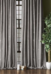 Шторы БЭЛЛИИ (арт. BL01-294-03) - (145х270)х2 см. - серые