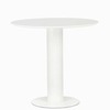 Стол Blom Ø80 см, белый