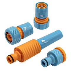 64-2-026 Набор для подключения шланга, 3/4 ,распылитель, штуцер, 2 соединителя (Yard)