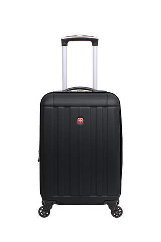 Чемодан Wenger Uster, черный, 34x22,5x49 см, 37 л
