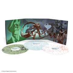 Виниловая пластинка. OST – Metal Gear Solid 2: Sons of Liberty