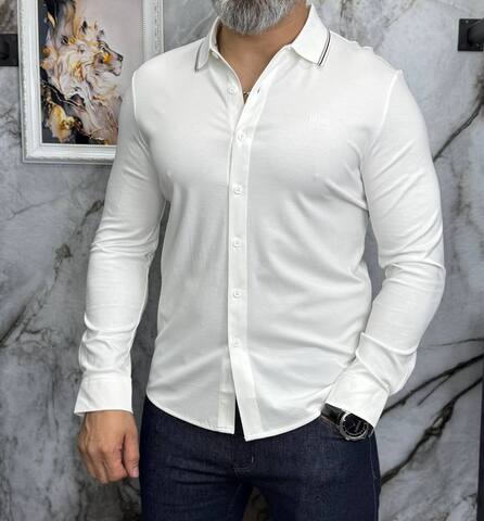 Рубашка Hugo BOSS 451676white